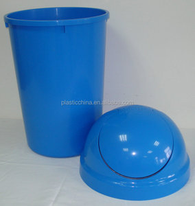 Columpio de plástico <span class=keywords><strong>azul</strong></span> <span class=keywords><strong>papelera</strong></span> de <span class=keywords><strong>reciclaje</strong></span> - Product Image 1