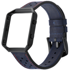 Reloj de cuero correa para Fitbit Blaze correas de cuero al por mayor, pulsera de reemplazo para Fitbit Blaze bandas - Product Image 4