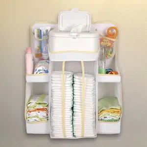 Hängen Baby Windel Kindergarten Organizer Caddy für Ändern Tisch