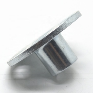 Thép carbon mạ kẽm <span class=keywords><strong>Brad</strong></span> lỗ <span class=keywords><strong>TEE</strong></span> hạt 4-lỗ tròn cơ sở vít-in t-hạt thép không gỉ Bốn móng vuốt <span class=keywords><strong>TEE</strong></span> hạt - Product Image 3