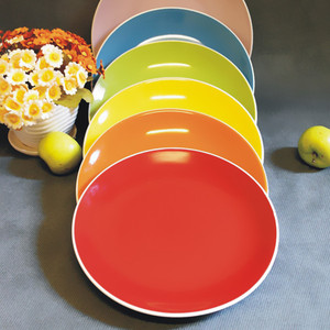 Ensemble d'assiettes à dîner fabriquées <span class=keywords><strong>en</strong></span> porcelaine, assiettes à dîner, vente <span class=keywords><strong>en</strong></span> gros - Product Image 5