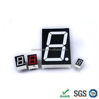 Fabricante Vende Pantalla LED de 7 Segmentos de 2.3 Pulgadas con Certificación RoHS, Pantalla LED de 7 Segmentos de 2.3 Pulgadas Súper Brillante, LEDs de Siete Segmentos