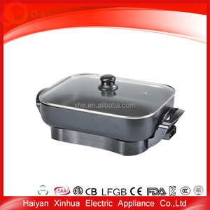 Fácil de limpiar eléctrico barato cocina cocinar profunda vuelo <span class=keywords><strong>pan</strong></span> - Product Image 2