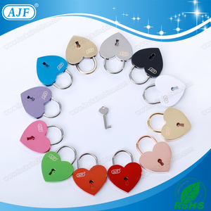 AJF TUV pasado <span class=keywords><strong>el</strong></span> producto más popular de color negro amor en forma de corazón lock, Liebesschloss, cadenas - Product Image 6