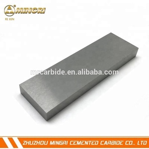 แผ่นทังสเตนคาร์ไบด์ Rixin สำหรับเครื่องมือไฟฟ้า คุณภาพสูง ประสิทธิภาพสูง ผิวเคลือบ TRS > 3000 นิวตัน/มิลลิเมตร ความแข็ง 85-92 HRA - Product Image 4