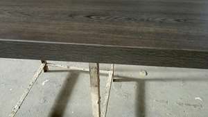 Bàn Bistro Chống Tia Cực Tím Bộ Bàn Ăn Bằng Gỗ Werzalit Bàn Gỗ Đen Bàn Cà Phê - Product Image 6