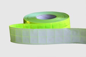 <span class=keywords><strong>Cinta</strong></span> <span class=keywords><strong>Reflectante</strong></span> de PVC de Colores para Ropa - Product Image 5