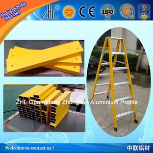 diez productos más vendidos de aluminio perfil utilizado <span class=keywords><strong>en</strong></span> escalera, paso escaleras de aluminio, 5 pasos escalera aluminio gato - Product Image 1