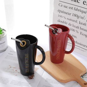 <span class=keywords><strong>Tazas</strong></span> <span class=keywords><strong>de</strong></span> Viaje <span class=keywords><strong>de</strong></span> <span class=keywords><strong>Cerámica</strong></span> para Sublimación <span class=keywords><strong>de</strong></span> Café con Pajita, Juegos <span class=keywords><strong>de</strong></span> <span class=keywords><strong>Tazas</strong></span> con Logotipo, Navidad, Lujo, Negro Nórdico, Venta al por Mayor, Tapa Inteligente Personalizada - Product Image 2