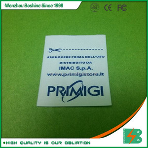 Boshine eas ropa tienda insignia de la impresión de seguridad de <span class=keywords><strong>alarma</strong></span> anti robo de etiquetas de prendas de vestir para la ropa - Product Image 3