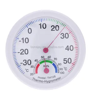 MIni Outdoor Wet Igrometro Umidità Termometro Meter Temp TH108