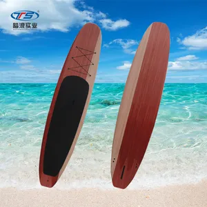 廉价冲浪板型苏普立起桨板轻木色