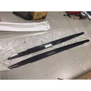 Per minigonne laterali in fibra di carbonio serie 5 Spoiler <span class=keywords><strong>a</strong></span> labbro paraurti per BMW F90 M5 G30 G31 G38 M Tech M 2017 sportiva 2018 <span class=keywords><strong>b</strong></span> - Product Image 3