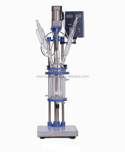 BIOBASE <span class=keywords><strong>JGR</strong></span>-Réacteur en verre gainé 10L GG17 à haute teneur en borosilicate 10L - Product Image 3