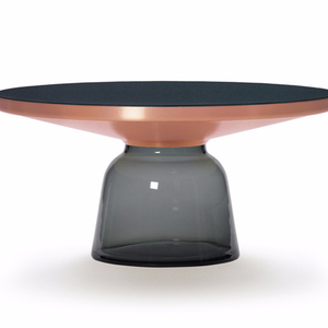 Luxe salon meubles réplique verre center Cloche Table par trempé verre - Product Image 1