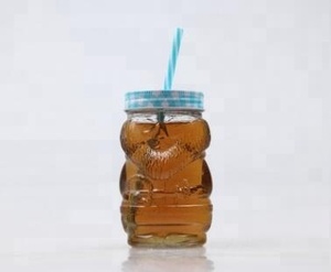 Distributore di vetro con infusore e rubinetto per bevande vetro <span class=keywords><strong>Masion</strong></span> barattolo - Product Image 5