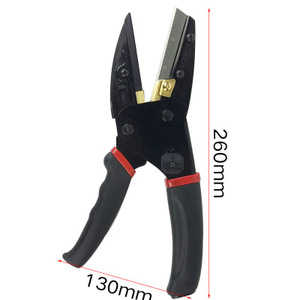 Multifunctional Stainless Steel Scissors Pliers <strong>Wire</strong> <strong>Stripper</strong> Connection Cover Cutting Plier 3-in-1 Outdoor <strong>Tools</strong> 10 Inches - Product Image 3
