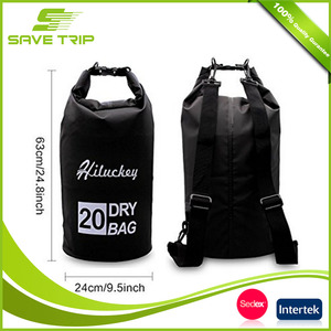 Accesorios para Camping Leader, Bolsa Impermeable de PVC 250D 500D, 100% Impermeable, con Correa para el Hombro, Mantiene el Equipo Seco - Product Image 3