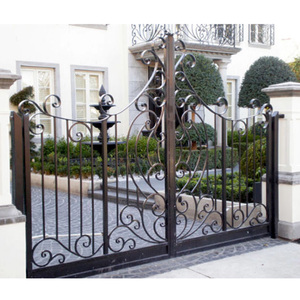 Vallas y Puertas Modernas de Hierro Forjado Más Vendidas de <span class=keywords><strong>2019</strong></span> - Product Image 6