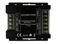 HOION DC12-24V 3CH*10A 30A PWM Led Tekrarlayıcı Yüksek Güçlü RGB CCT 3CH Led Amplifikatör