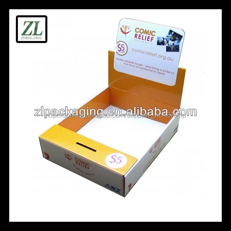 2014 de papel caja de presentación proveedor chino