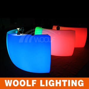 interior <span class=keywords><strong>del</strong></span> <span class=keywords><strong>club</strong></span> de la barra de plástico sistema deiluminación led mesa de <span class=keywords><strong>bar</strong></span> - Product Image 1