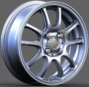 New 13x4.0, 14x4.5 car alloy wheels rims with pcd 4x100 wheels tires