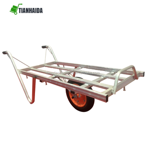 Brouette-brouette à une roue avec cadre en aluminium, TC2403, pour le rangement - Product Image 1