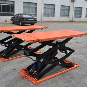 समायोज्य हार्बर फ्रेट अच्छी बिक्री के बाद सेवा के साथ कैंची कार लिफ्ट - Product Image 5