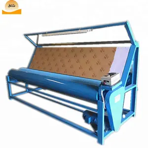 Professional Fabric Length Measuring Inspecting Machine Knitted Fabric Inspection Rolling Machine