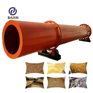 Cheap Price Hot Air Rotary Dryer Chicken Manure/Cow Dung Dryer In China