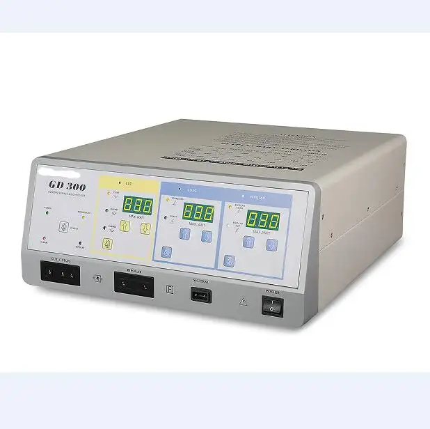 Unidade cirúrgica elétrica diathermy gd300 máquina médica