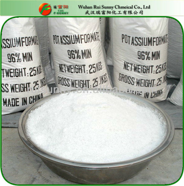 Формиат калия 96%, Формиат калия, цена 590-29-4