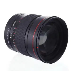 for Canon Camera Lens, fixed focus 85mm f/1.4 Portrait lens