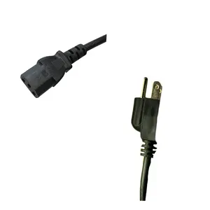 extension cord pse wholesale high quality us type uk 3 pin power cord electric plug with curly cord with regulator