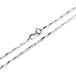 01 Collar de <span class=keywords><strong>cadena</strong></span> de plata de Plata de Ley 925 chapado en oro disponible para los hombres y las mujeres joyería personalizada - Product Image 6