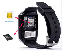 أرخص سعر: ساعة ذكية DZ09 بنظامي أندرويد وiOS مع كاميرا وشريحة اتصال، حاصلة على شهادتي CE وRoHS - Product Image 2