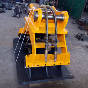 Hyundai Hitachi Doosan Excavadora de 15 toneladas Compactador de suelo montado Placa vibratoria hidráulica Accesorio de compactador Motor de núcleo - Product Image 3