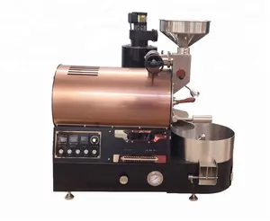 Wintop 2 kg Gas Kaffeeröster Maschine mit Datenlogger/2 kg Kaffeeröster zum Verkauf Café/Kaffeerösterei