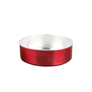 Yeni ürün toplu tealight metal çay ışığı mumluk