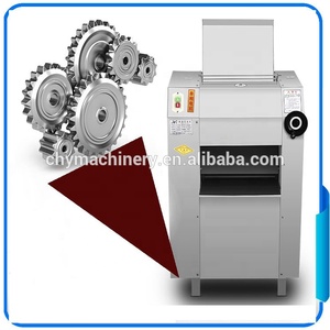 Chất lượng tốt nhất công nghiệp dough nhào máy/thép không gỉ gấp nhỏ dough rolling machine - Product Image 5
