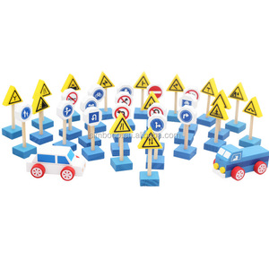 Scuola materna sussidi DIDATTICI mengshi segno di traffico lampada costruzione consapevolezza della sicurezza gioco segnaletica <span class=keywords><strong>stradale</strong></span> - Product Image 3