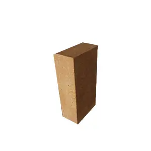 Hitech sintered 92% MgO Magnesia Refractory Brick for ladle furnace safety lining