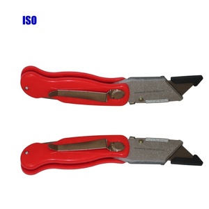 المهنية ABS مقبض قابل للسحب العالمي للطي سكّين متعدّد الاستخدامات مع 5 قطعة شفرة - Product Image 4