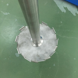 MIZIHO <span class=keywords><strong>Ti</strong></span> Agitateur DC Moteur Boîte de vitesse Traitement chimique Capacité 1500L Mélangeur de savon et de peinture portable - Product Image 3