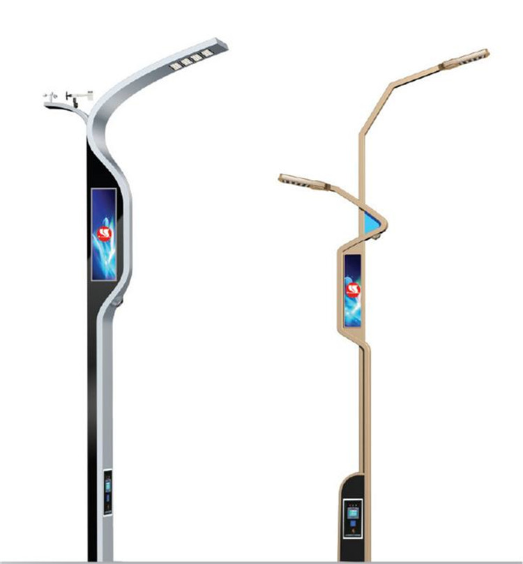 Интеллектуальный светильник с мониторингом безопасности, встроенным голосовым вещанием, кнопкой SOS, зарядкой от электрического автомобиля