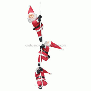 Vendita calda 90CM scala di arrampicata natalizia decorazione natalizia di babbo <span class=keywords><strong>natale</strong></span> - Product Image 1