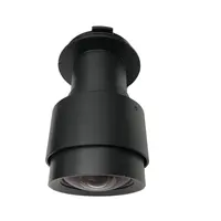 Yüksek kaliteli küresel optik Lens optik aletler için HD all-cam all-metal dış projektör kısa odak lensi