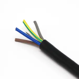 China 3 x 2.5mm 2 rvv flexible cable de alimentación con buen precio