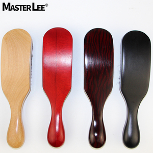 Wave Brush Brosse à <span class=keywords><strong>barbe</strong></span> en bois Vente chaude Usine Price100 % Poils <span class=keywords><strong>de</strong></span> <span class=keywords><strong>sanglier</strong></span> Opp Sac Bois naturel Soin <span class=keywords><strong>de</strong></span> la <span class=keywords><strong>barbe</strong></span> Cheveux <span class=keywords><strong>Peigne</strong></span> en bois - Product Image 3
